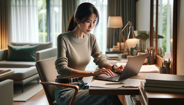 Home-Office-Worker-ai-bot