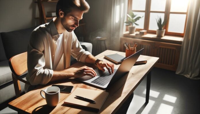 Home-office-worker