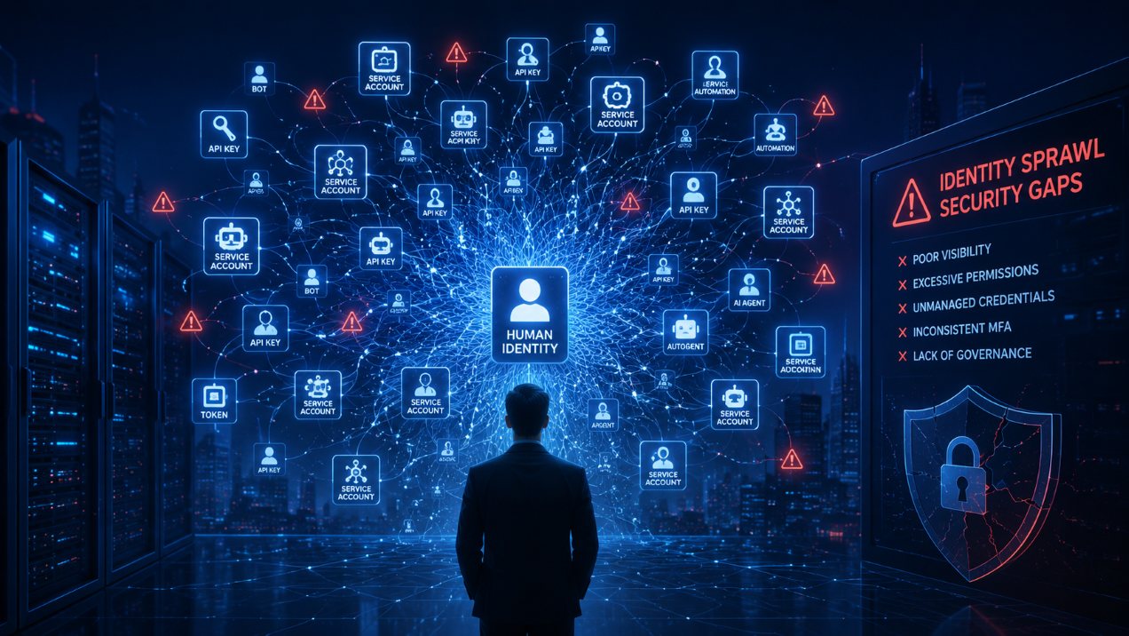 Identity Sprawl Is Exposing the Limits of Traditional Security Models
