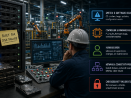 Most Manufacturing Downtime Has Nothing to Do with Failed Disks, So Why Are We Still Relying on RAID?