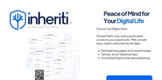 SafeTech Labs Takes Aim at $52B Digital Legacy Industry with World’s First Fully Comprehensive Digital Legacy Solution Inheriti digital life protection for secure data backups