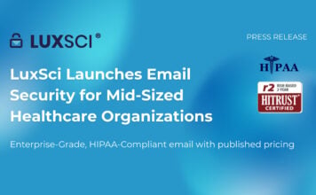Luxsci-launches-email