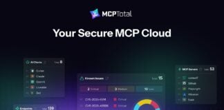 Secure MCP Cloud Dashboard by MCPTotal for AI Clients
