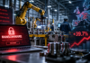 Manufacturing Ransomware Attacks Surge Nearly 40% as Mid-Market and European Victims Rise