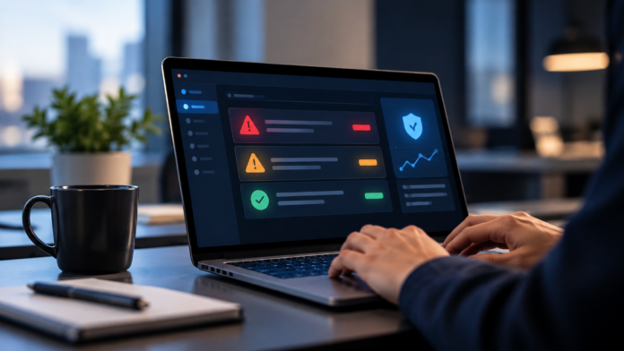 Minimal-Cybersecurity-Dashboard-Workspace