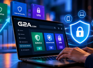 G2A.COM Sees 35% Surge in Security Software Orders as Consumer Cybersecurity Demand Grows