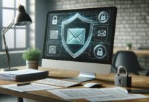 Students of Western Sydney University shocked as Fake degree revocation emails circulate Email cybersecurity protection on modern desktop