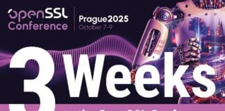 3 Weeks to the OpenSSL Conference