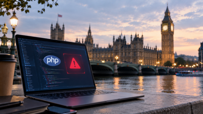 PHP-Security-Alert-Over-London-at-Dusk