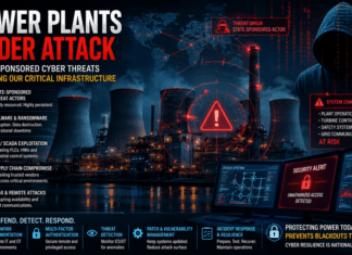 Power Plants Under Siege: Defending Critical Infrastructure Against State-Sponsored Cyber Attacks