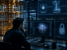 Quantum-cyber-security-locked