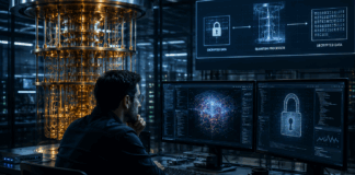 Quantum Computers to Break Encryption in 2027 Quantum-cyber-security-locked