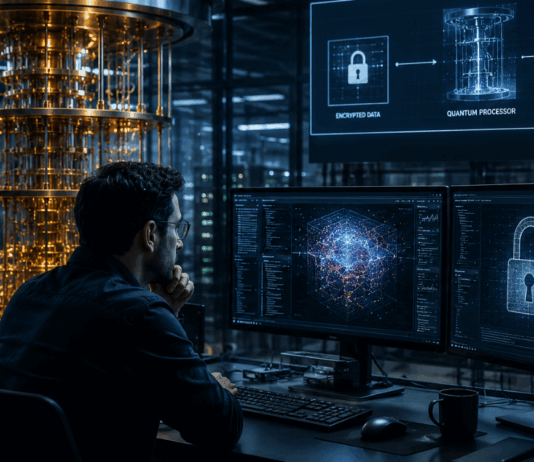 Quantum-cyber-security-locked