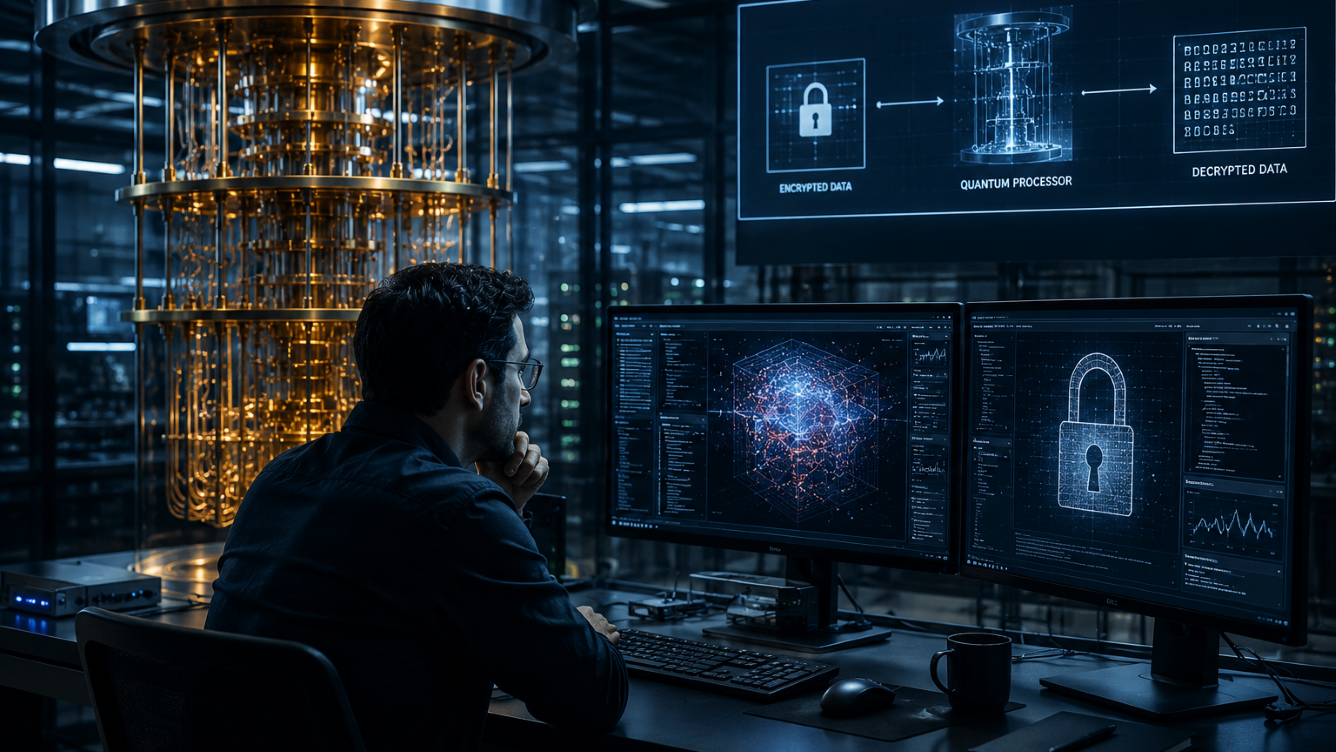 Quantum Computers to Break Encryption in 2027, cybersecurity