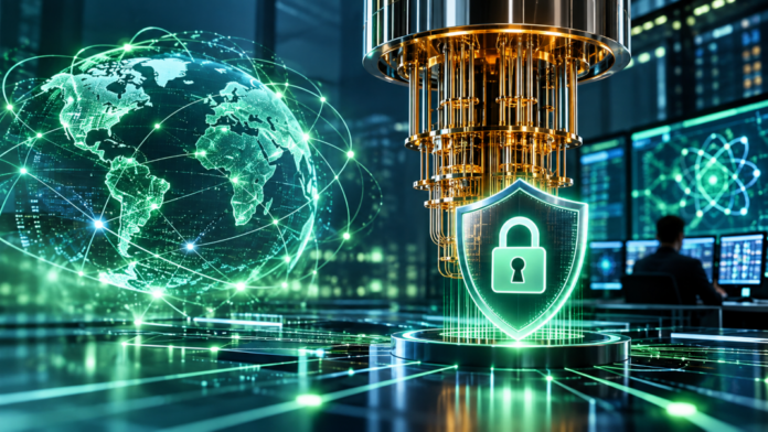 Quantum-Shield-Over-Global-Networks