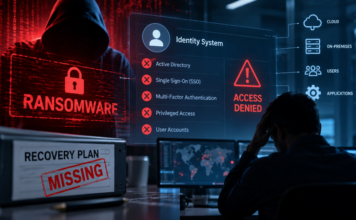 Fenix24 Report Finds 99.2% of Organizations Lack Documented Plans to Recover Identity Systems After Ransomware Attacks