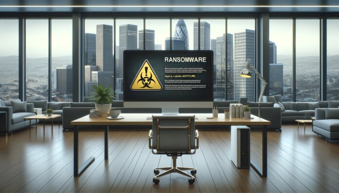 Ransomware Chair Image