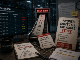 CVSS Scores Were Never Meant to Run Your Patch Queue Risk-Beyond-the-score