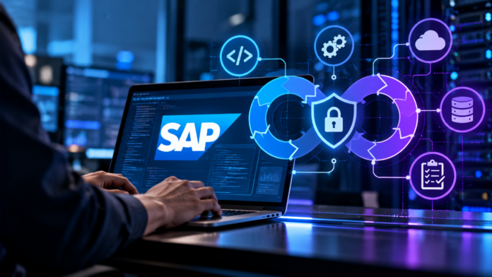 SAP-DevSecOps-Cybersecurity-Workflow