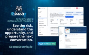 SCOUTz Prospect Intelligence Platform Launches for MSPs with 30-Day Beta