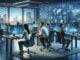 Cybersecurity Jobs in Most Demand in 2025 Cybersecurity team monitoring data in office