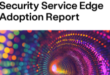 69% of Businesses Are Adopting SSE: Discover Why in this New Report Colorful digital light tunnel symbolizing data flow