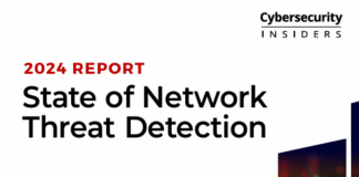 2024 State of Network Threat Detection report cover