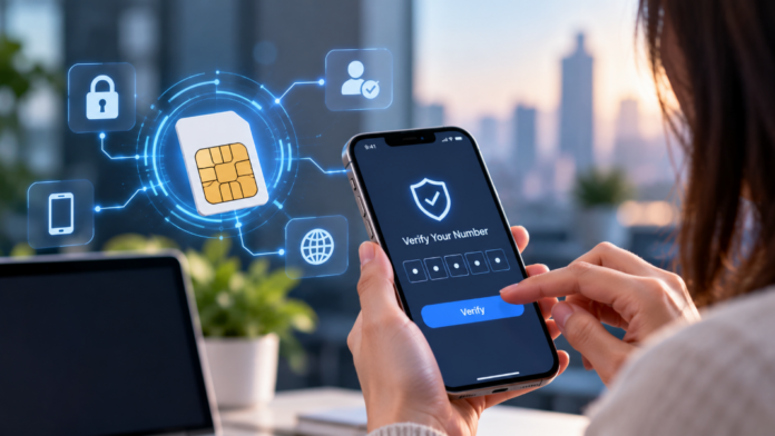 Secure-Smartphone-Verification-with-SIM-Hologram