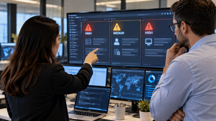 Security-Alert-Review-in-the-Operations-Room
