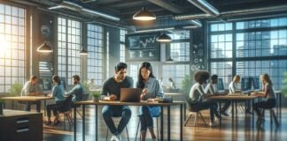 Look Inward to Develop a Skilled Cybersecurity Workforce and Win the War for Talent Startup-office
