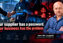 Your supplier has a password. Your business has the problem