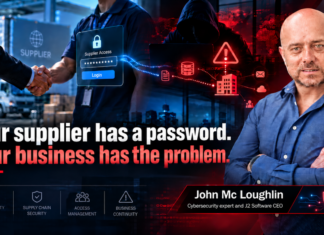 Your supplier has a password. Your business has the problem