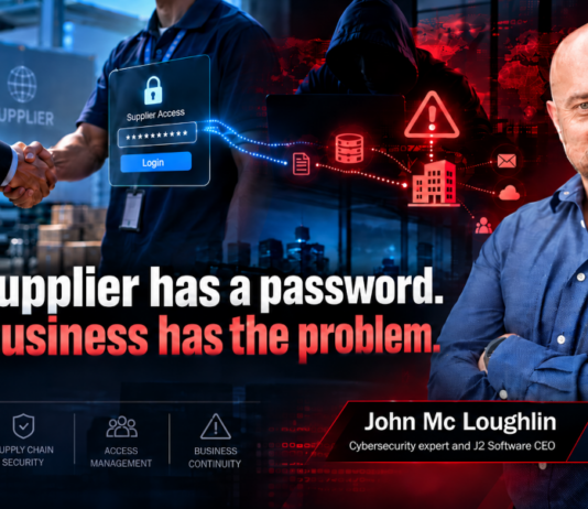 Your supplier has a password. Your business has the problem
