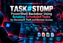 Securonix Uncovers TASK#STOMP PowerShell Backdoor Using Rotating Scheduled Tasks for Document Theft and Remote Access