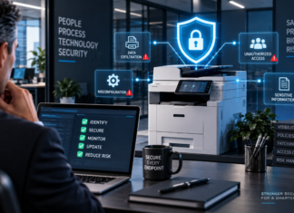 THE BUSY CISO: 5 Minutes on What You Need to Know—and Can Do—About Your Printer Endpoints