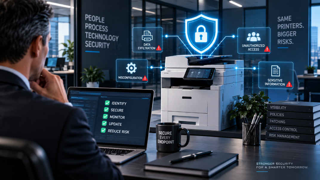 5 Minutes on What You Need to Know—and Can Do—About Your Printer Endpoints 5 Minutes on What You Need to Know—and Can Do—About Your Printer Endpoints