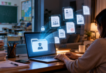 The pupil data that goes home on a teacher’s laptop