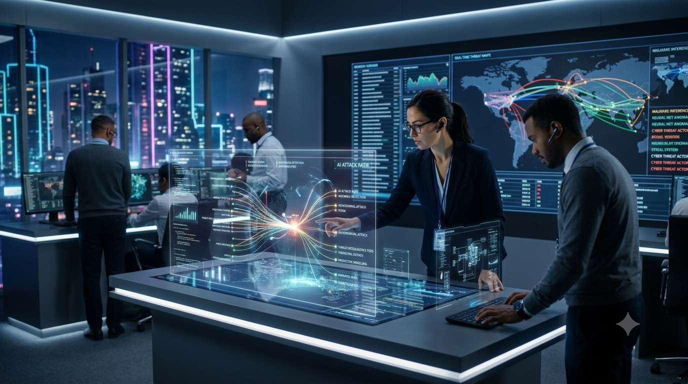 Defending Against AI-Powered Cyber Threats with Effective Threat Intelligence