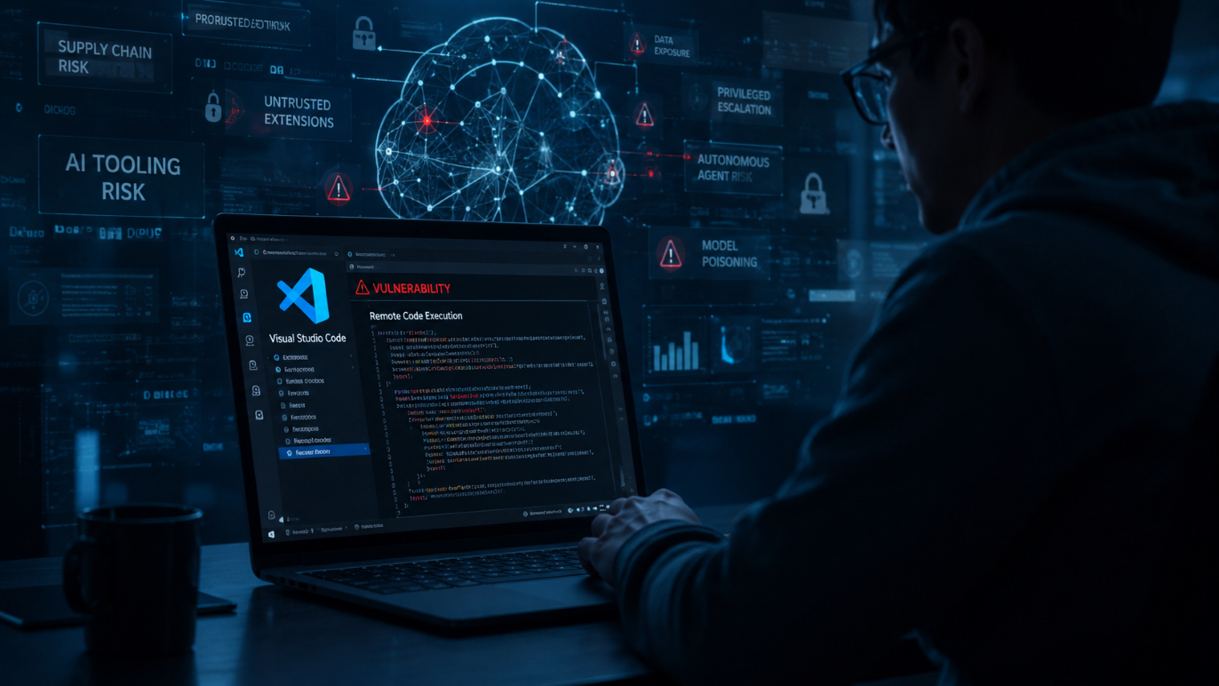 What the Visual Studio Code Vulnerability Reveals About AI Tooling Risk
