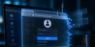 When the Phishing Page Exists Only Inside the Browser