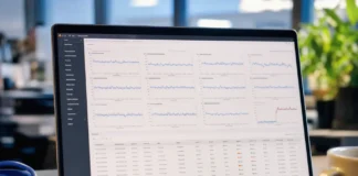 AI Gateway Security: Cryptominers Expose the IAM Risk CISOs Are Missing Cloud monitoring console on a laptop showing a sustained