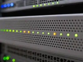 Retool Survey: Only 8% of Tech Leaders Have Strong AI Governance Close-up of a metal rack appliance faceplate