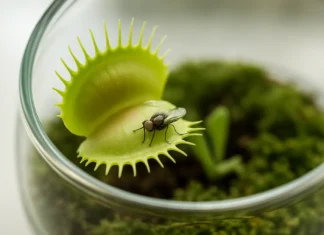 Cisco Talos Turns AI Honeypots Into Bait for Automated Attackers Close-up of a Venus flytrap with slightly opened pad-leaves.