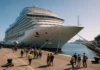 Carnival Corporation Data Breach Leads June Wave of Account-Compromise Incidents A large modern cruise ship is docked