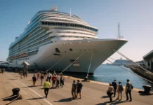 Carnival Corporation Data Breach Leads June Wave of Account-Compromise Incidents A large modern cruise ship is docked