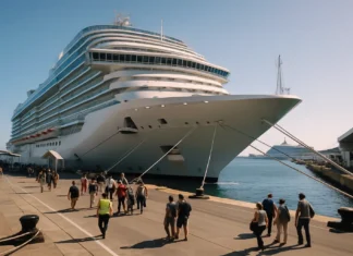 Carnival Corporation Data Breach Leads June Wave of Account-Compromise Incidents A large modern cruise ship is docked