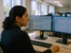 Three incident response metrics that actually predict program maturity A woman sits at a workstation with two monitors displaying