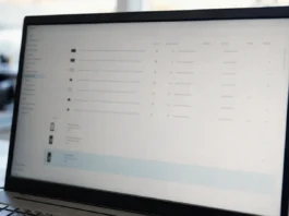 Helpdesk Impersonation: The Four Post-MFA Stages CISOs Need to Detect A laptop monitor displays a brightly lit authentication management