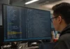npm Supply Chain Security: Attackers Now Target Trust Paths, Not CVEs A person with glasses sits in front of a brightly