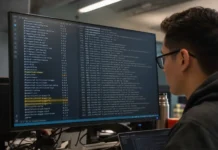npm Supply Chain Security: Attackers Now Target Trust Paths, Not CVEs A person with glasses sits in front of a brightly